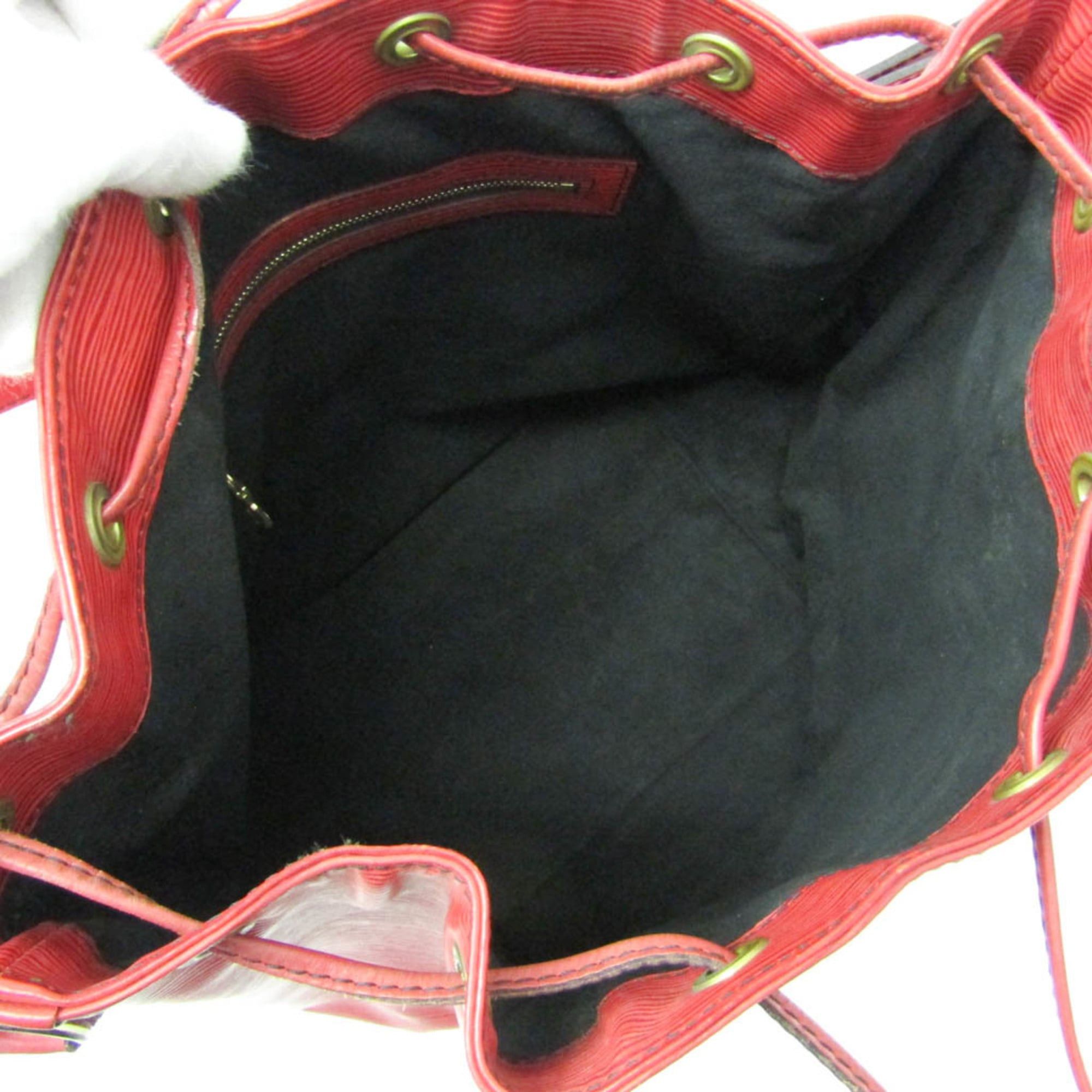 Louis Vuitton Louis Vuitton Epi Noe M44007 Women's Shoulder Bag Castilian Red Size ONE SIZE - 3 Thumbnail