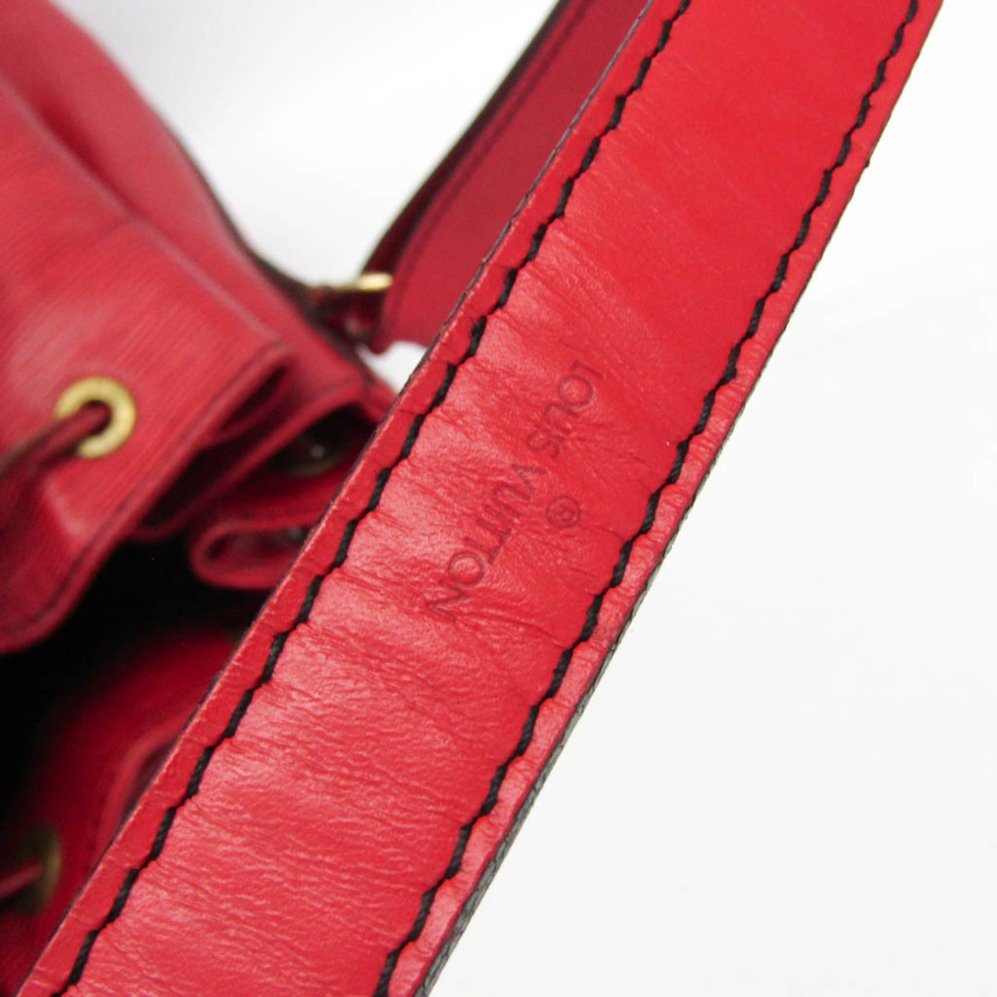 Louis Vuitton Louis Vuitton Epi Noe M44007 Women's Shoulder Bag Castilian Red Size ONE SIZE - 14 Thumbnail