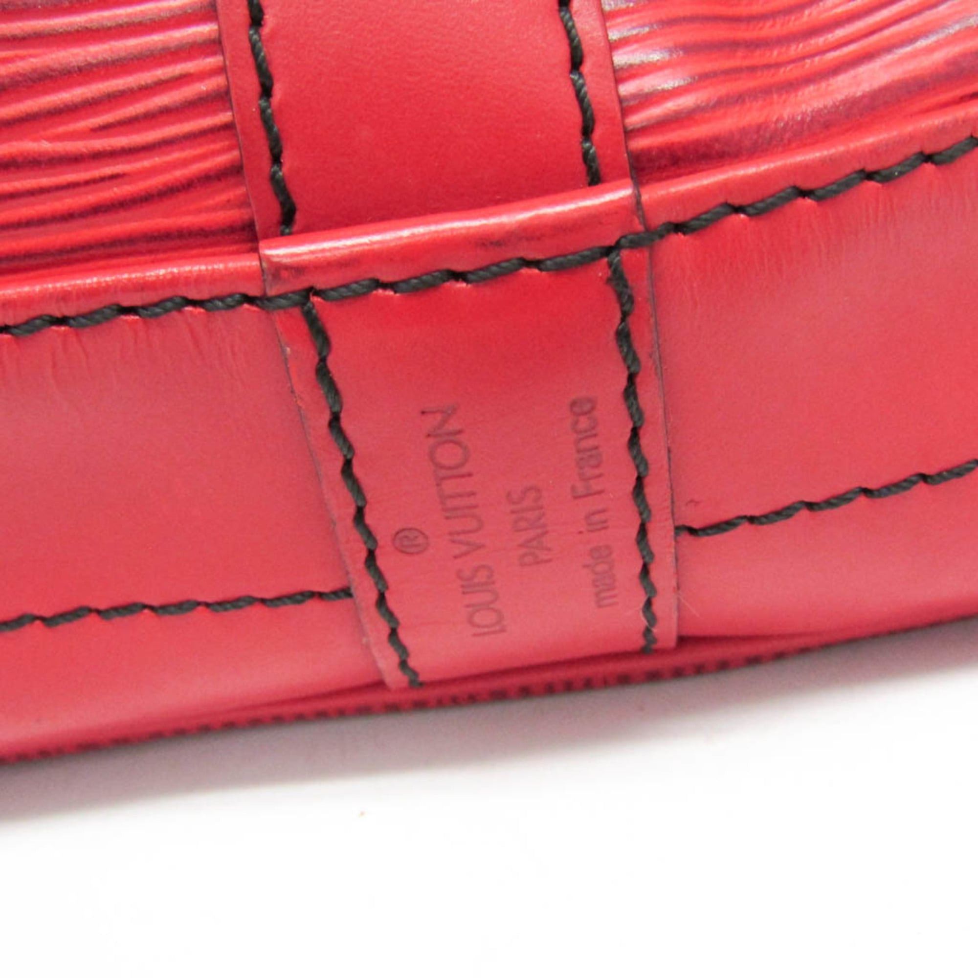 Louis Vuitton Louis Vuitton Epi Noe M44007 Women's Shoulder Bag Castilian Red Size ONE SIZE - 17 Thumbnail