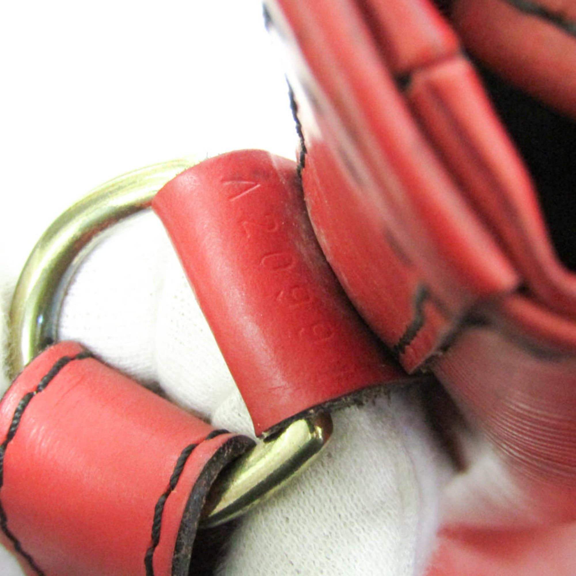 Louis Vuitton Louis Vuitton Epi Noe M44007 Women's Shoulder Bag Castilian Red Size ONE SIZE - 18 Thumbnail