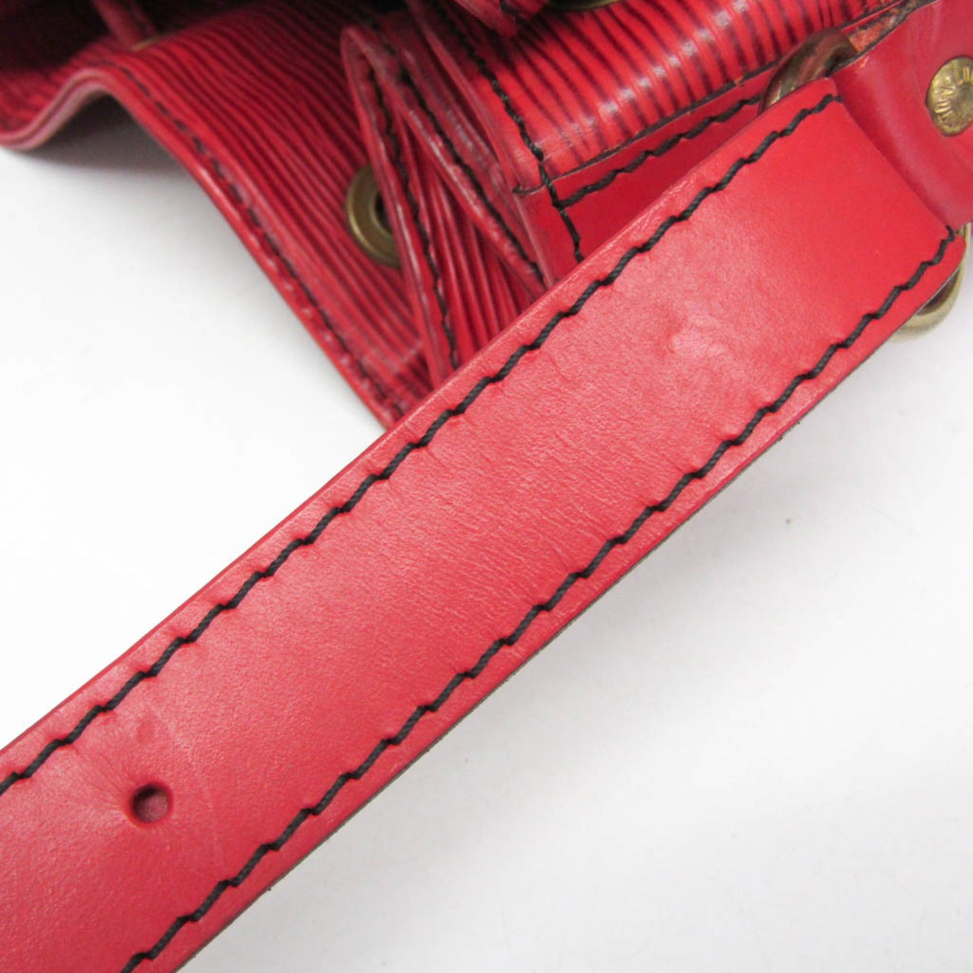 Louis Vuitton Louis Vuitton Epi Noe M44007 Women's Shoulder Bag Castilian Red Size ONE SIZE - 13 Thumbnail