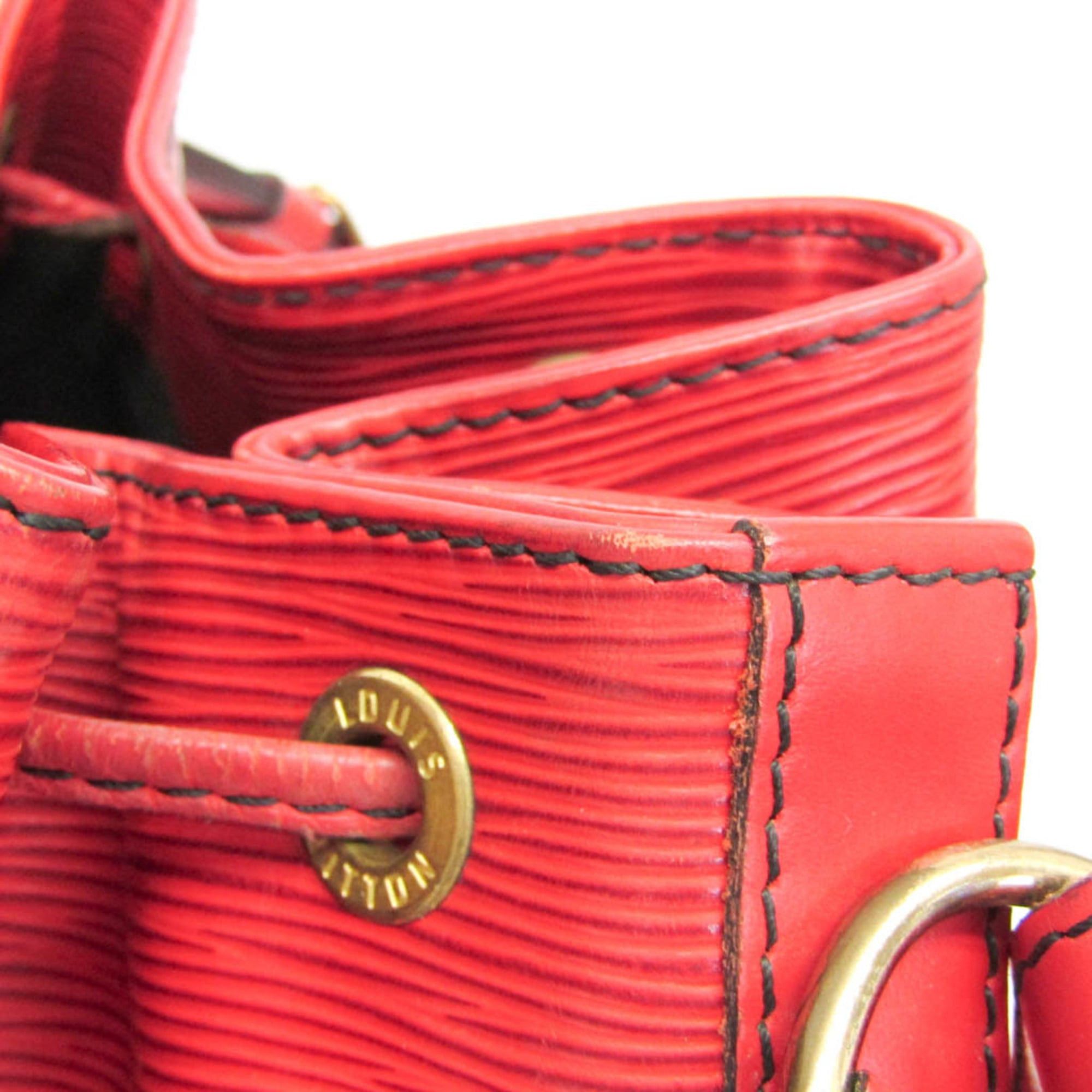 Louis Vuitton Louis Vuitton Epi Noe M44007 Women's Shoulder Bag Castilian Red Size ONE SIZE - 9 Thumbnail