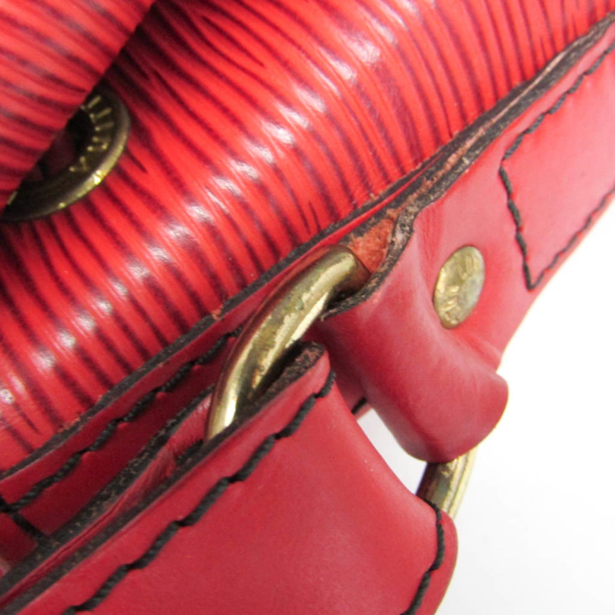 Louis Vuitton Louis Vuitton Epi Noe M44007 Women's Shoulder Bag Castilian Red Size ONE SIZE - 12 Thumbnail