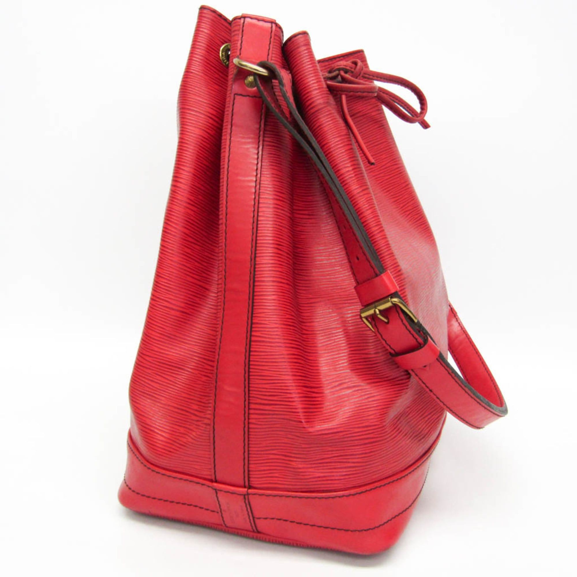Louis Vuitton Louis Vuitton Epi Noe M44007 Women's Shoulder Bag Castilian Red Size ONE SIZE - 7 Thumbnail