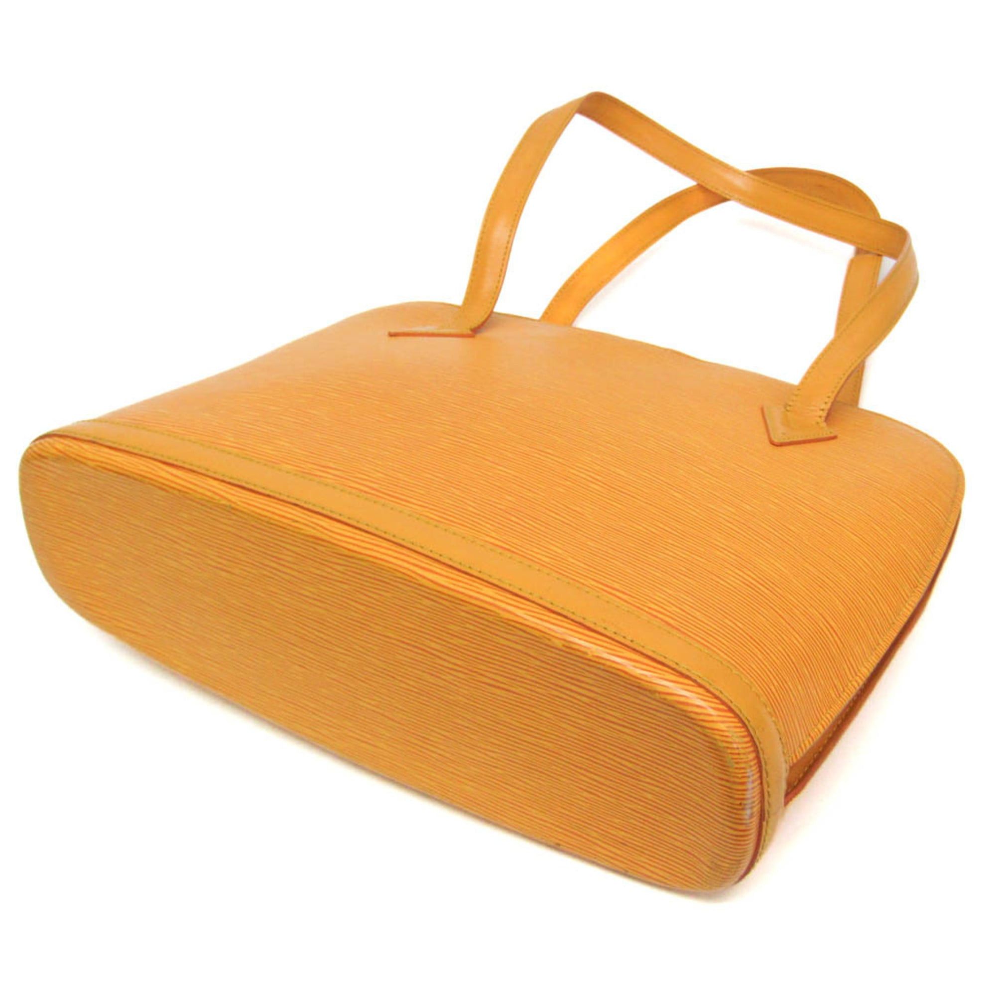 Louis Vuitton Louis Vuitton Epi Lussac M52289 Women's Shoulder Bag Jaune Size ONE SIZE - 2 Thumbnail