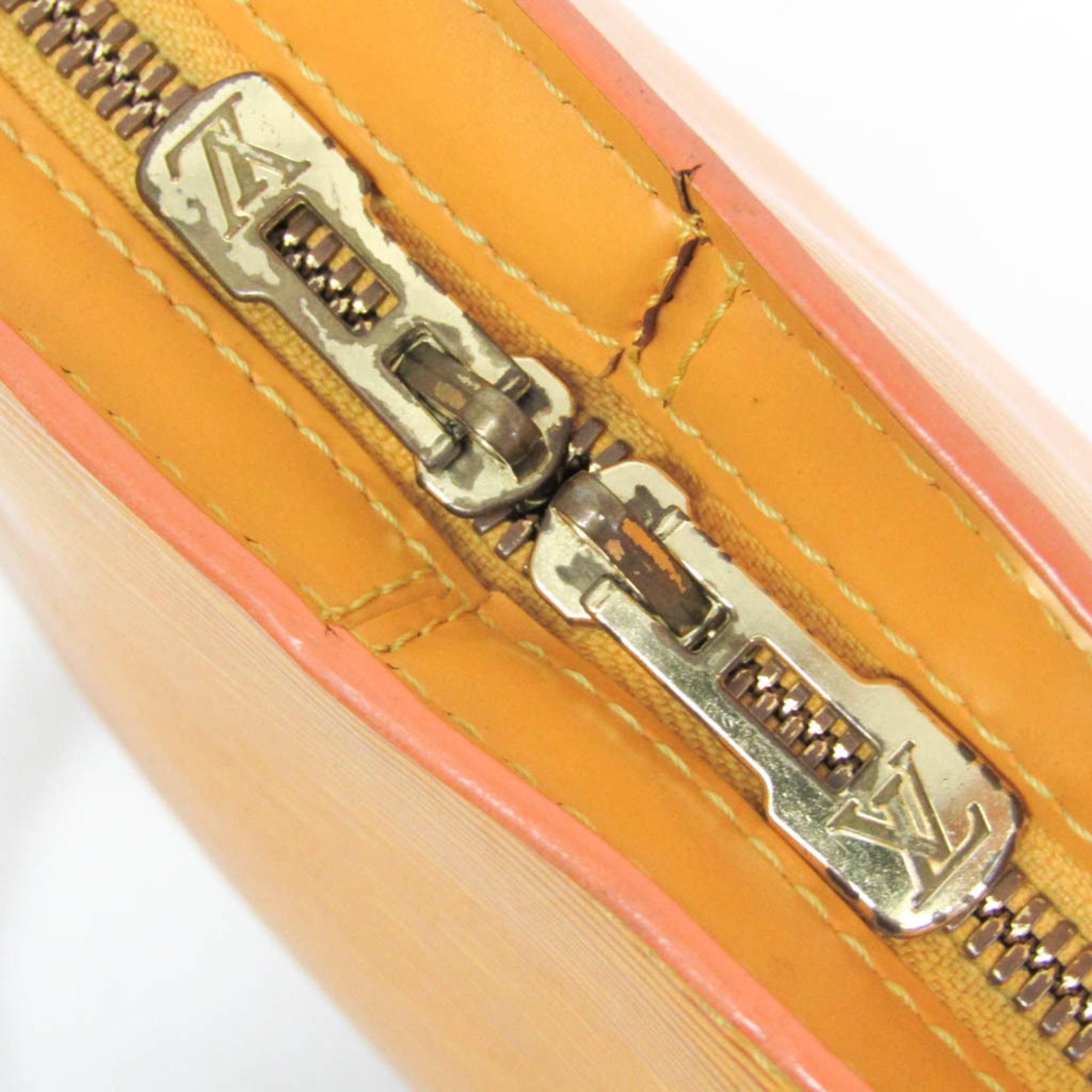 Louis Vuitton Louis Vuitton Epi Lussac M52289 Women's Shoulder Bag Jaune Size ONE SIZE - 16 Thumbnail