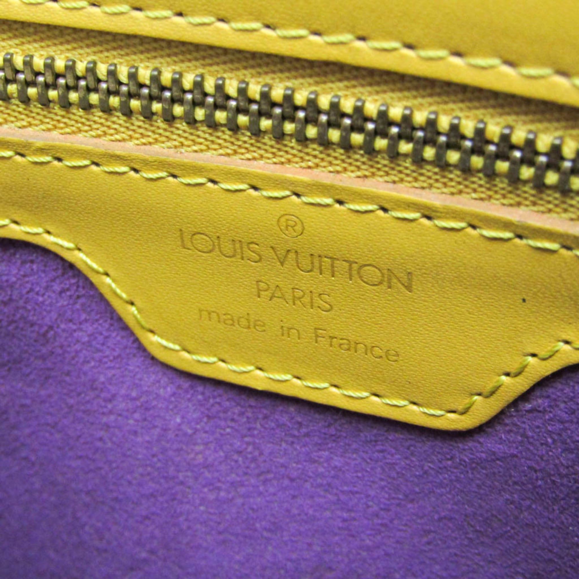 Louis Vuitton Louis Vuitton Epi Lussac M52289 Women's Shoulder Bag Jaune Size ONE SIZE - 19 Thumbnail