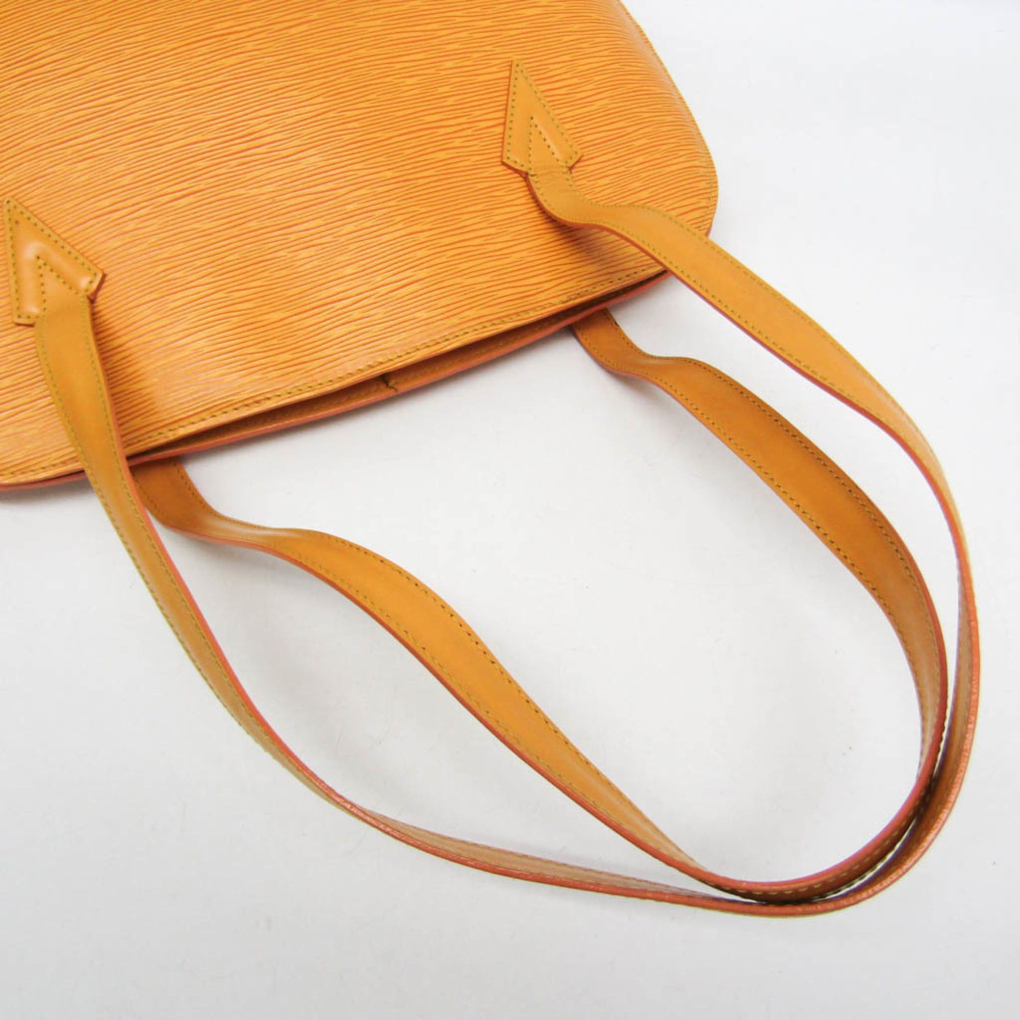 Louis Vuitton Louis Vuitton Epi Lussac M52289 Women's Shoulder Bag Jaune Size ONE SIZE - 15 Thumbnail
