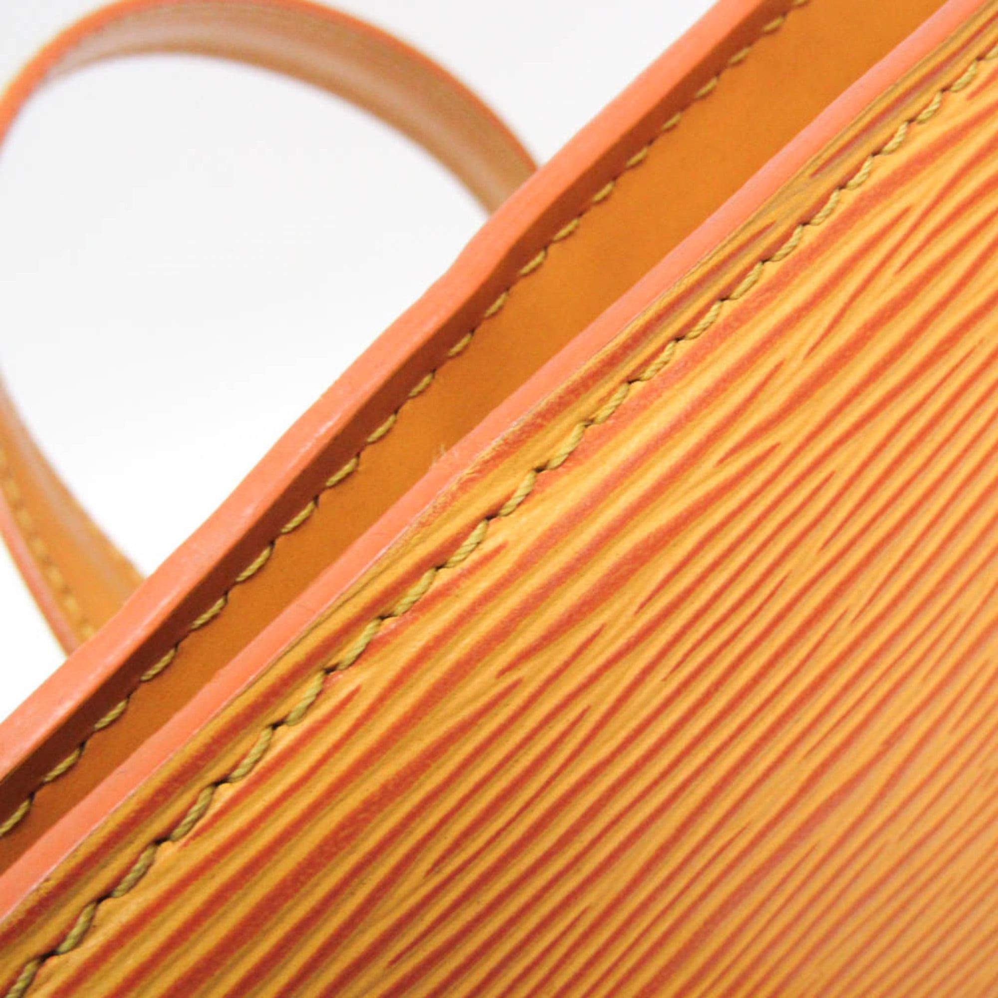 Louis Vuitton Louis Vuitton Epi Lussac M52289 Women's Shoulder Bag Jaune Size ONE SIZE - 8 Thumbnail