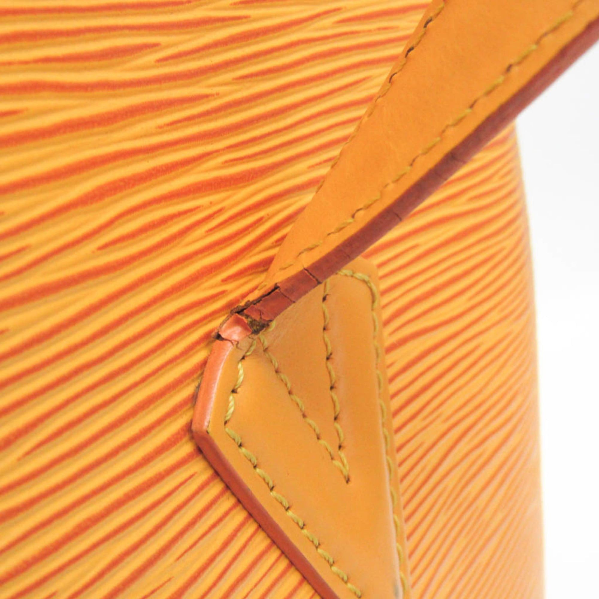 Louis Vuitton Louis Vuitton Epi Lussac M52289 Women's Shoulder Bag Jaune Size ONE SIZE - 11 Thumbnail