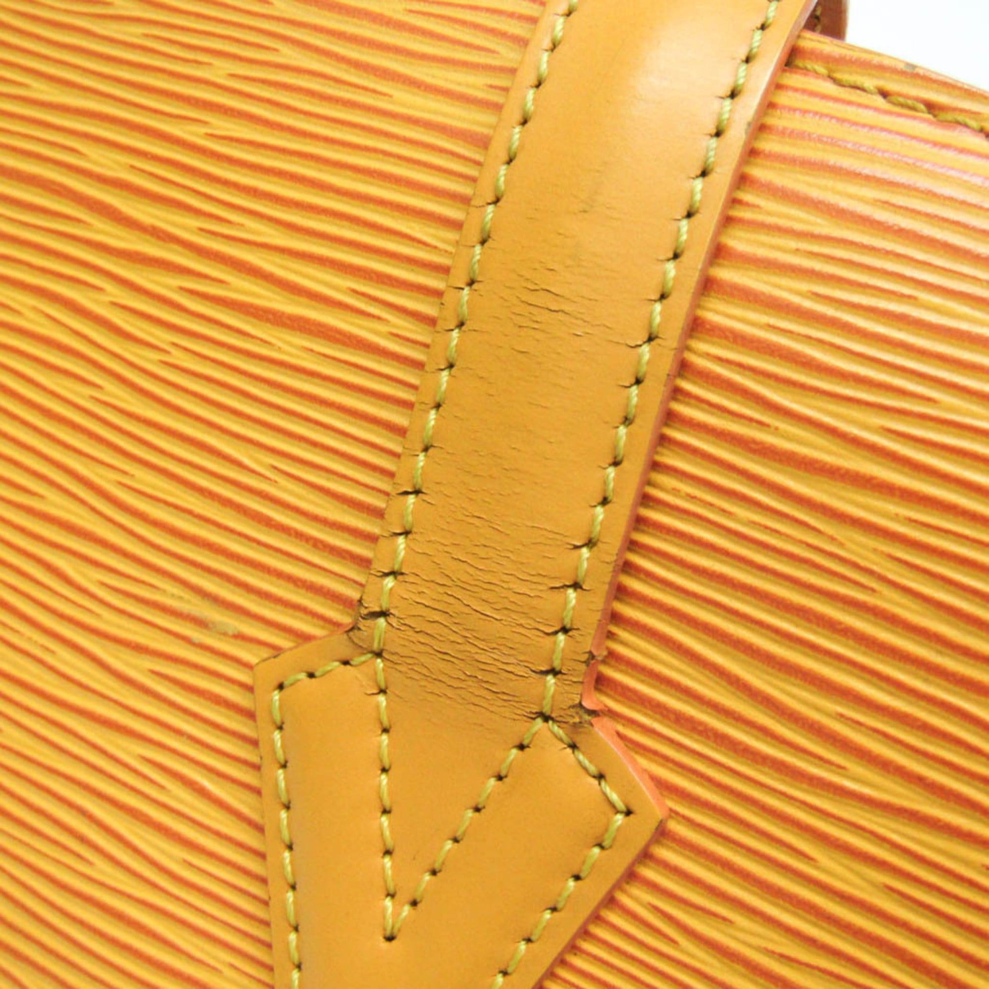 Louis Vuitton Louis Vuitton Epi Lussac M52289 Women's Shoulder Bag Jaune Size ONE SIZE - 10 Thumbnail