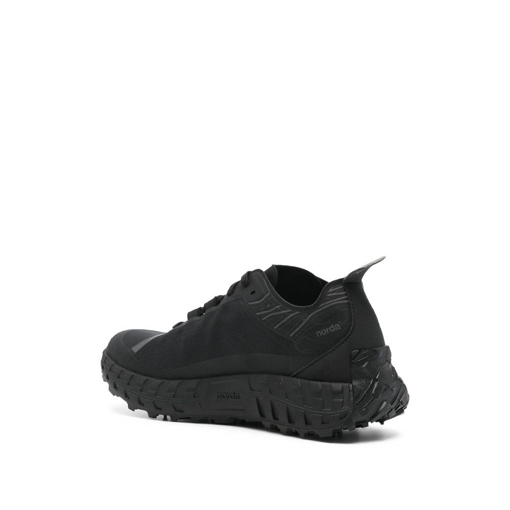 norda Norda BLACK Trainers - Low-Tops Size US 11 / EU 44 - 3 Thumbnail