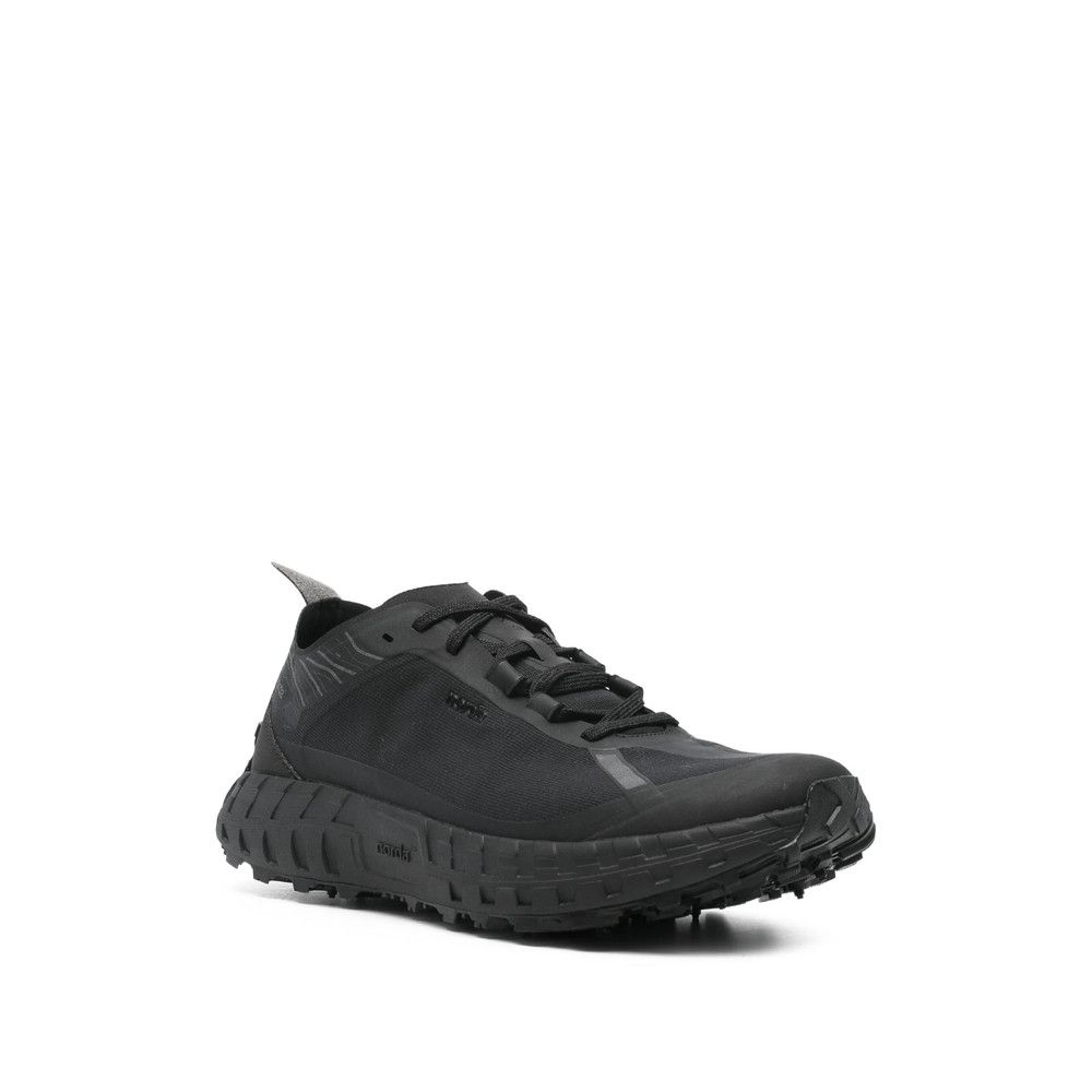 norda Norda BLACK Trainers - Low-Tops Size US 12 / EU 45 - 4 Thumbnail