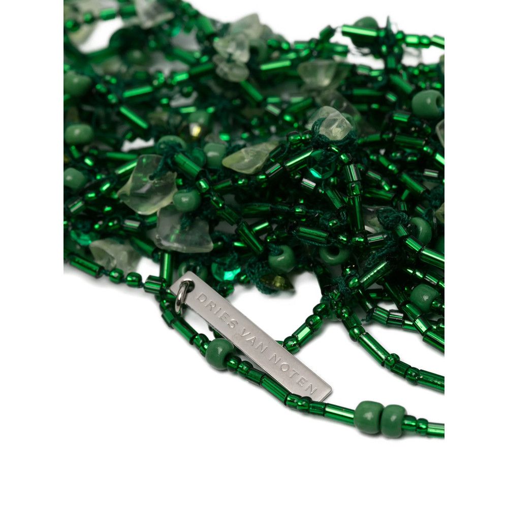 Dries Van Noten Dries Van Noten GREEN Necklaces Size ONE SIZE - 2 Thumbnail