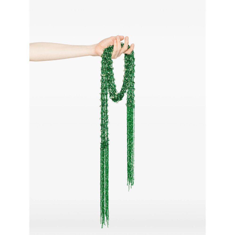 Dries Van Noten Dries Van Noten GREEN Necklaces Size ONE SIZE - 3 Thumbnail