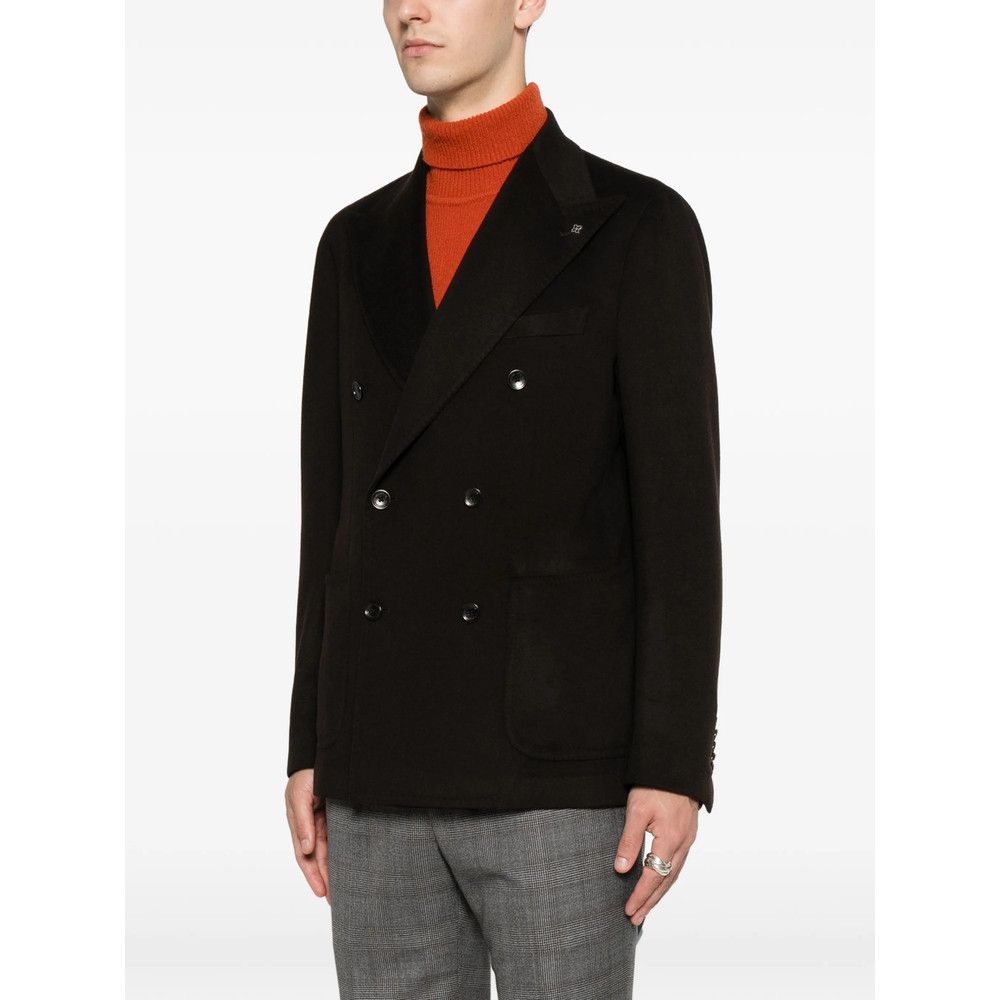 Tagliatore Tagliatore BROWN Jackets - Blazers Size US L / EU 52-54 / 3 - 4 Thumbnail