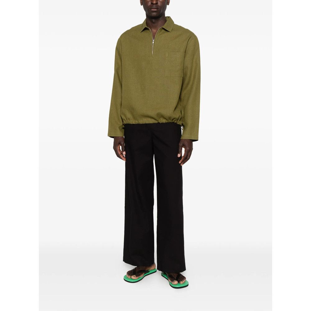 Arte Antwerp Arte Antwerp GREEN Polo Shirts Size US L / EU 52-54 / 3 - 3 Thumbnail