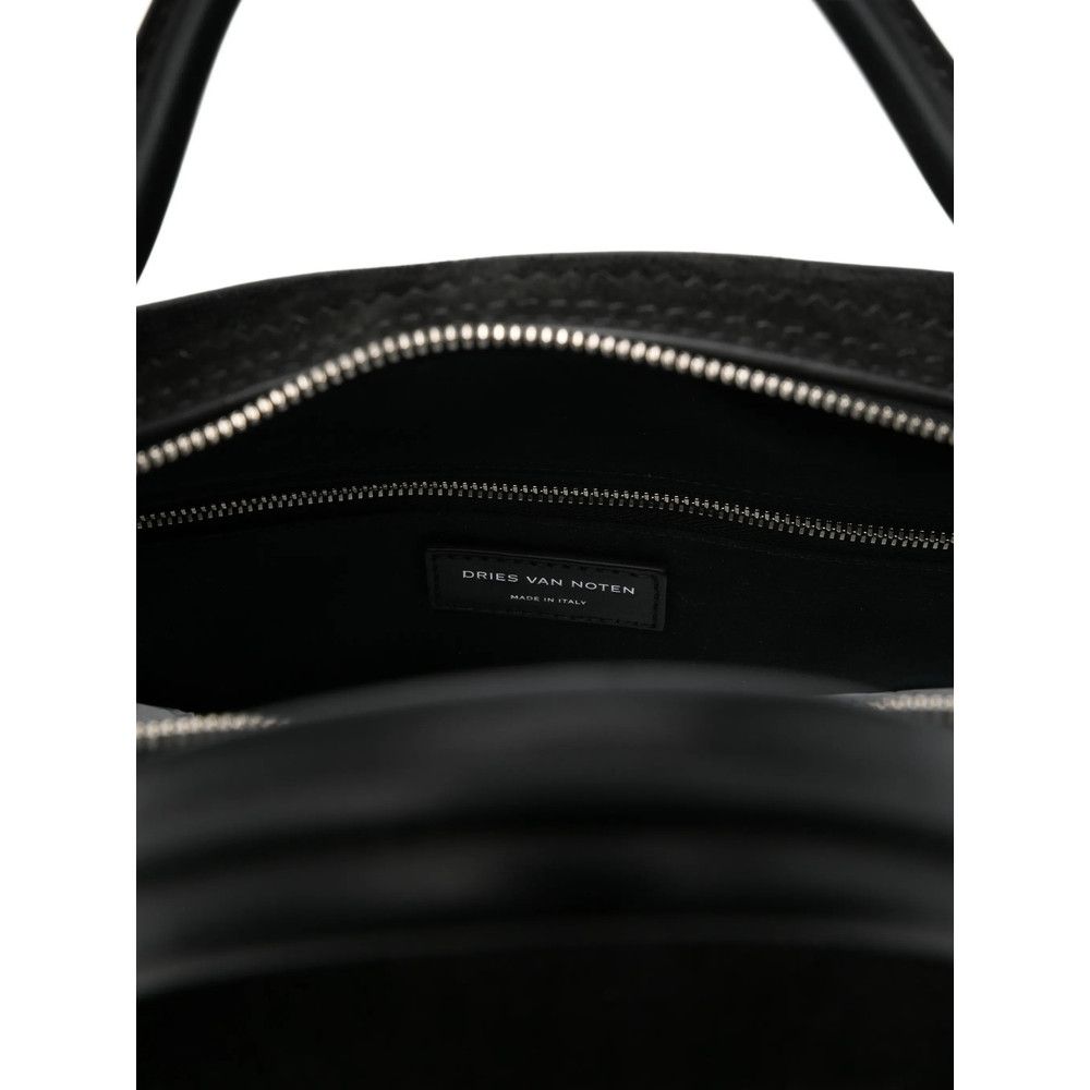 Dries Van Noten Dries Van Noten BLACK Tote Bags Size ONE SIZE - 3 Thumbnail
