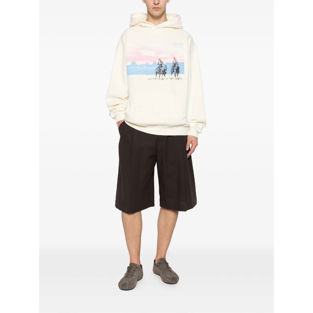One of These Days One Of These Days WHITE Sweaters & Knitwear - Hoodies Size US L / EU 52-54 / 3 - 2 Thumbnail