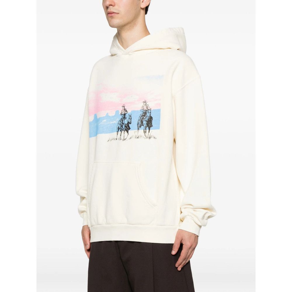 One of These Days One Of These Days WHITE Sweaters & Knitwear - Hoodies Size US L / EU 52-54 / 3 - 4 Thumbnail