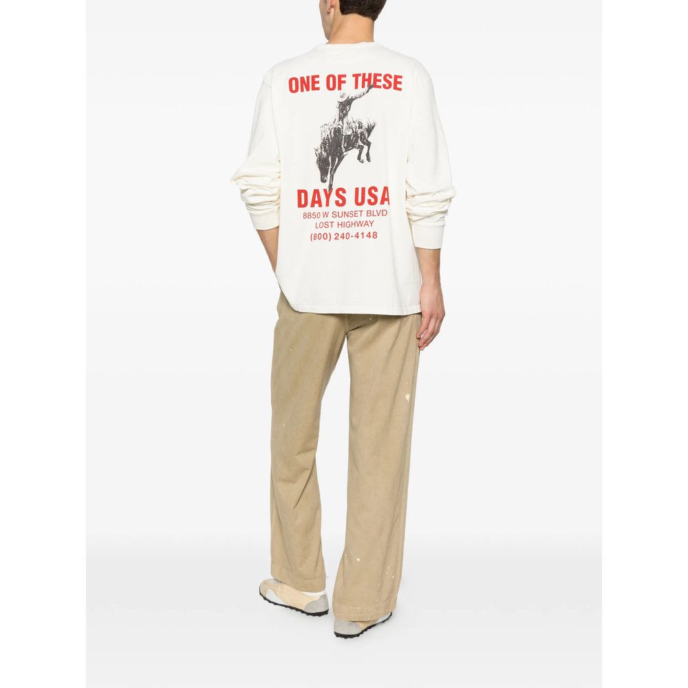One of These Days One Of These Days NEUTRALS Sweaters & Knitwear - Sweatshirts Size US XL / EU 56 / 4 - 2 Thumbnail