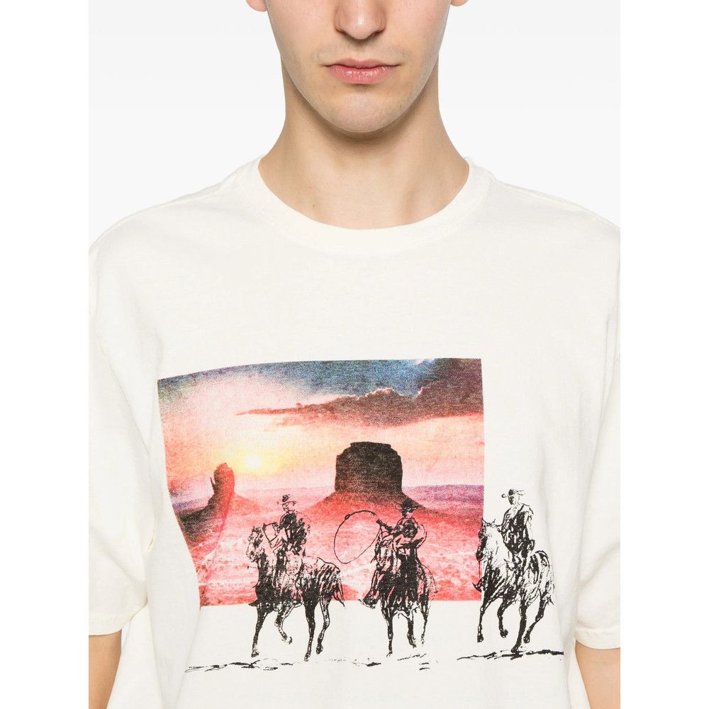 One of These Days One Of These Days WHITE T-Shirts & Vests - T-Shirts Size US XL / EU 56 / 4 - 4 Thumbnail