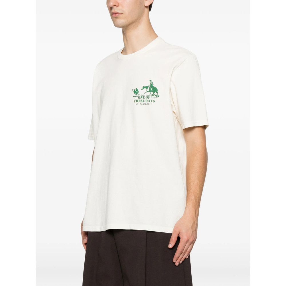 One of These Days One Of These Days WHITE T-Shirts & Vests - T-Shirts Size US L / EU 52-54 / 3 - 3 Thumbnail