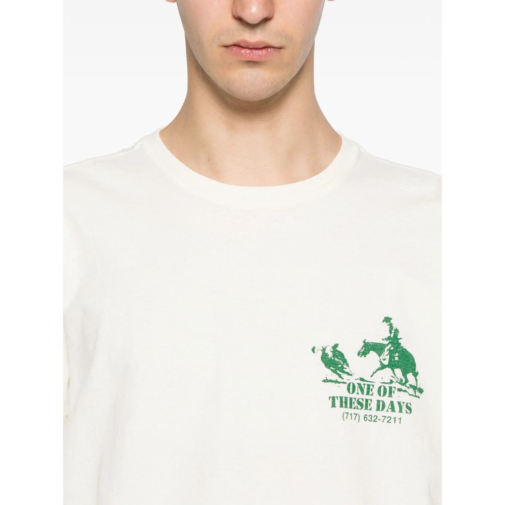 One of These Days One Of These Days WHITE T-Shirts & Vests - T-Shirts Size US M / EU 48-50 / 2 - 2 Thumbnail