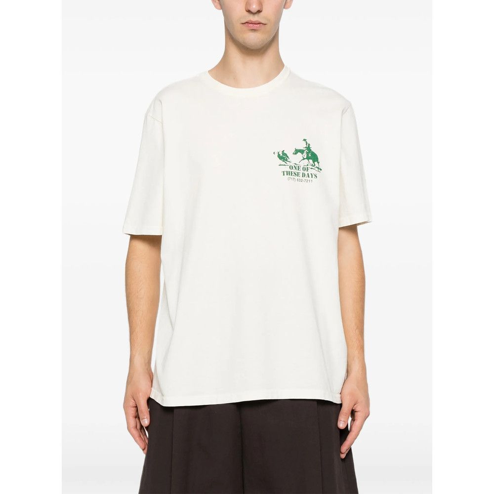 One of These Days One Of These Days WHITE T-Shirts & Vests - T-Shirts Size US XL / EU 56 / 4 - 5 Thumbnail
