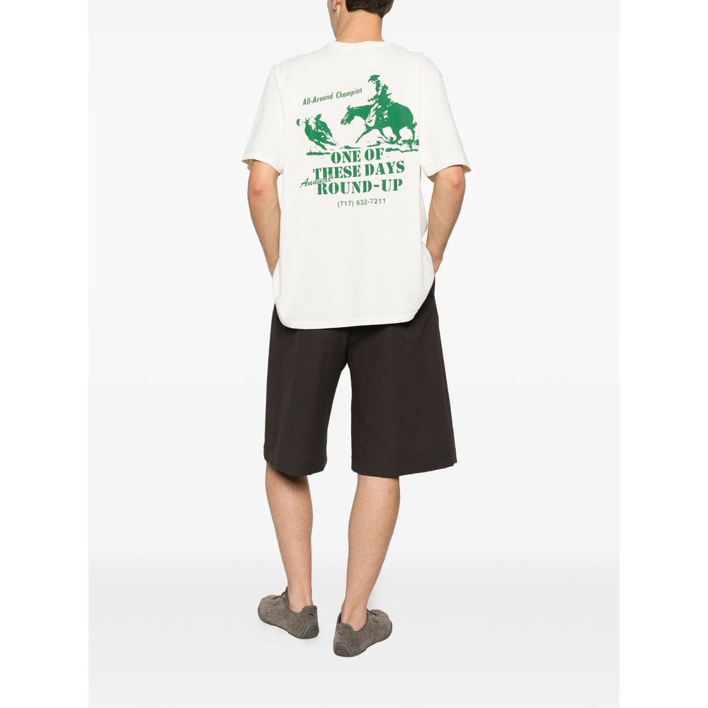 One of These Days One Of These Days WHITE T-Shirts & Vests - T-Shirts Size US XL / EU 56 / 4 - 4 Thumbnail