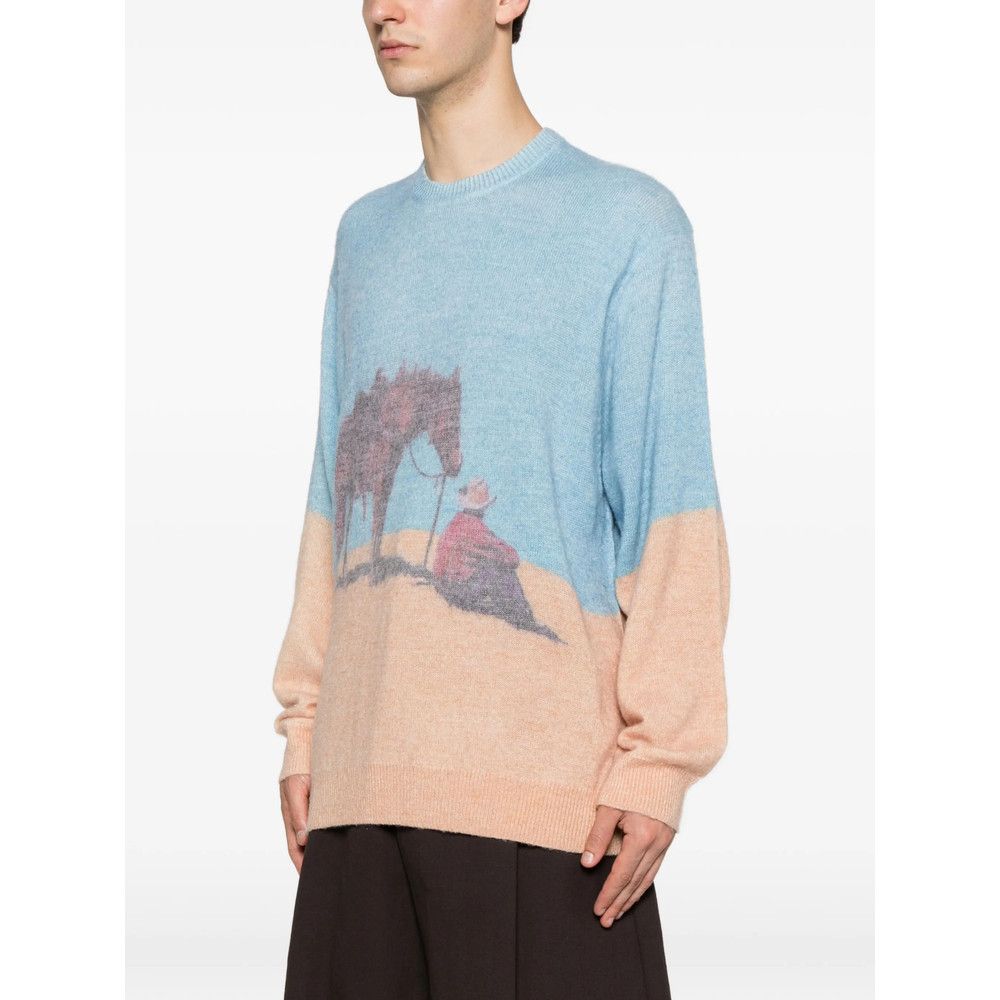 One of These Days One Of These Days BLUE Sweaters & Knitwear - Jumpers Size US L / EU 52-54 / 3 - 4 Thumbnail