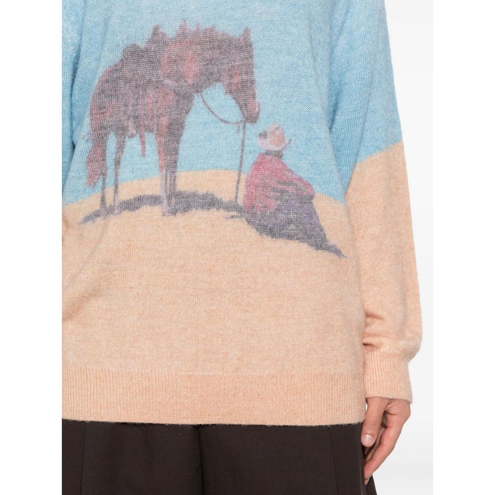 One of These Days One Of These Days BLUE Sweaters & Knitwear - Jumpers Size US L / EU 52-54 / 3 - 2 Thumbnail