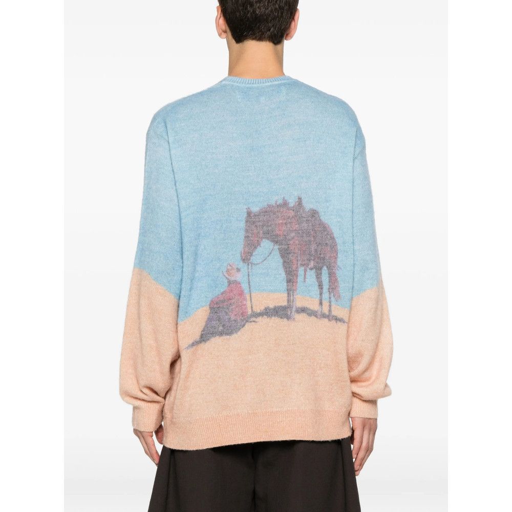 One of These Days One Of These Days BLUE Sweaters & Knitwear - Jumpers Size US XL / EU 56 / 4 - 3 Thumbnail