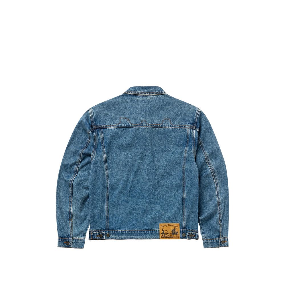 One of These Days One Of These Days BLUE Jackets - Denim Jackets Size US L / EU 52-54 / 3 - 3 Thumbnail