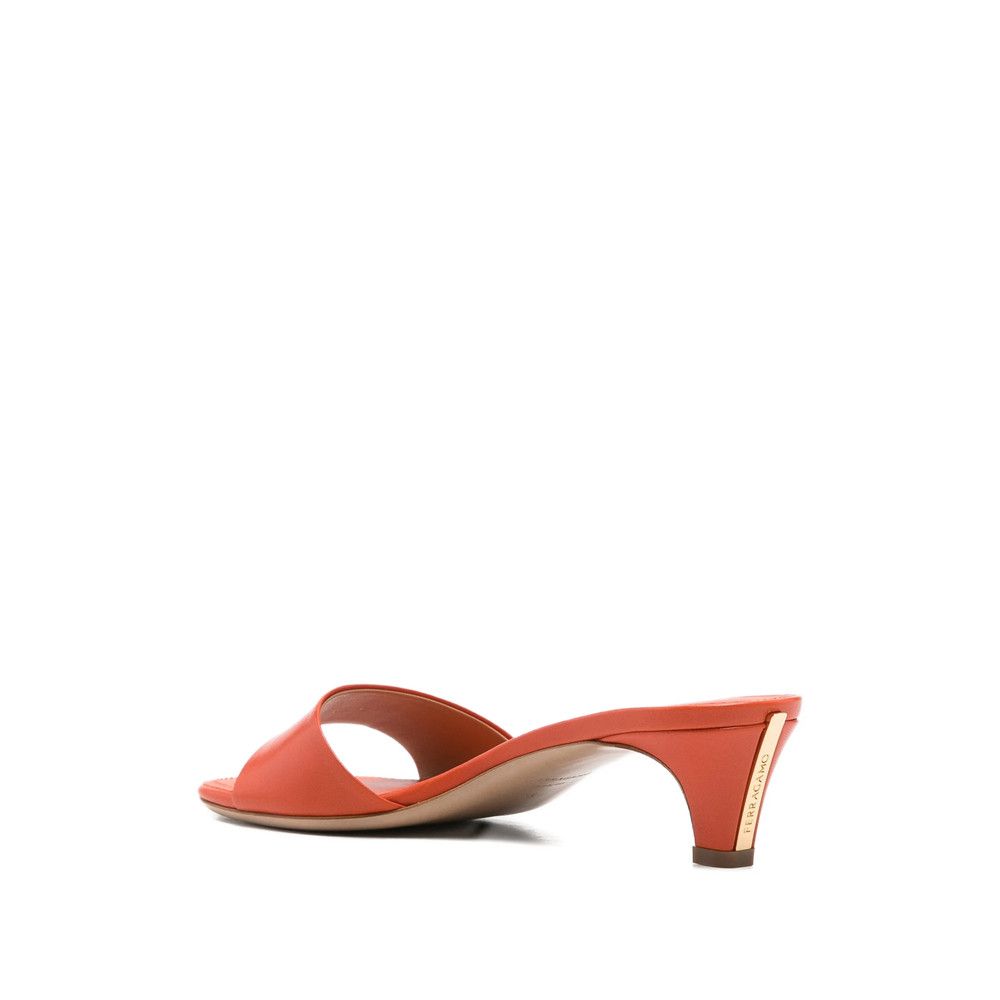Salvatore Ferragamo Ferragamo ORANGE Boots Size US 10.5 / IT 40.5 - 4 Thumbnail