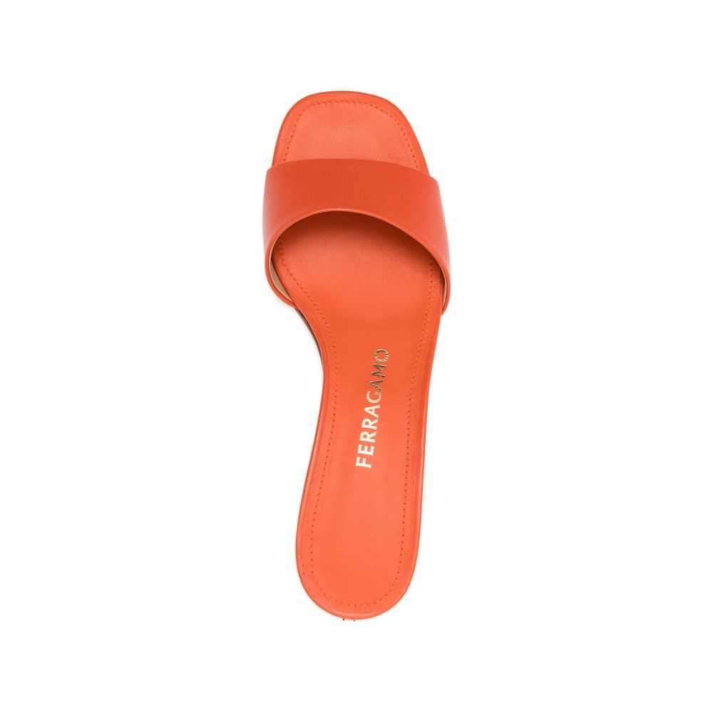 Salvatore Ferragamo Ferragamo ORANGE Boots Size US 5.5 / IT 35.5 - 3 Thumbnail