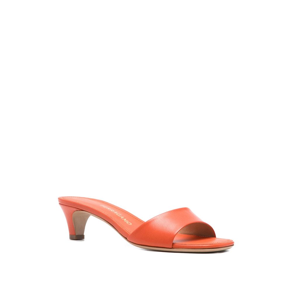 Salvatore Ferragamo Ferragamo ORANGE Boots Size US 8 / IT 38 - 2 Thumbnail