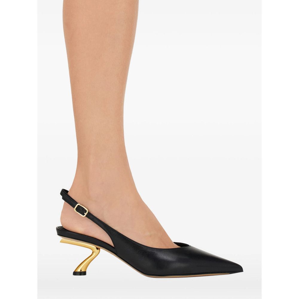 Salvatore Ferragamo Ferragamo BLACK Boots Size US 7 / IT 37 - 5 Thumbnail