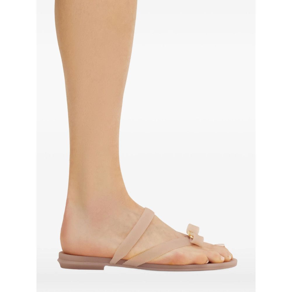 Salvatore Ferragamo Ferragamo PINK Flip-Flops & Slides Size US 8 / IT 38 - 5 Thumbnail