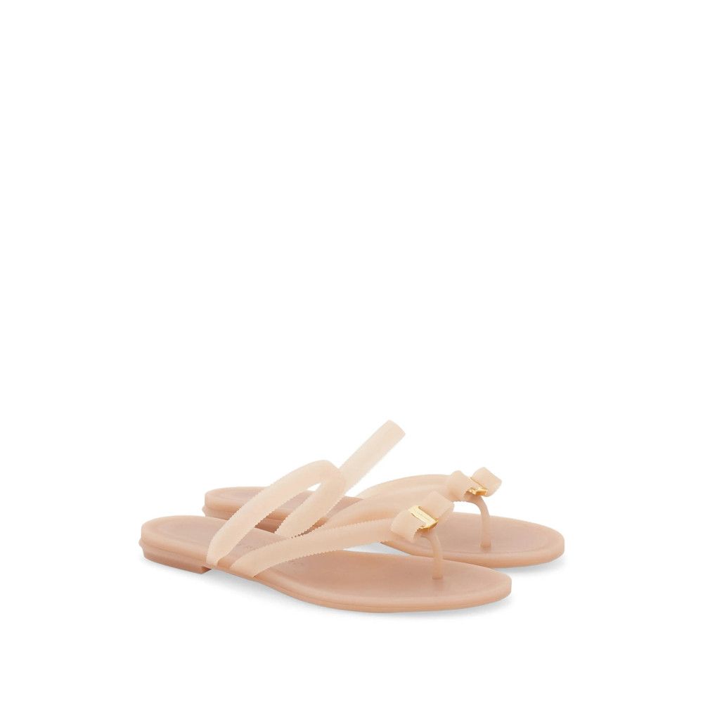 Salvatore Ferragamo Ferragamo PINK Flip-Flops & Slides Size US 9 / IT 39 - 2 Thumbnail