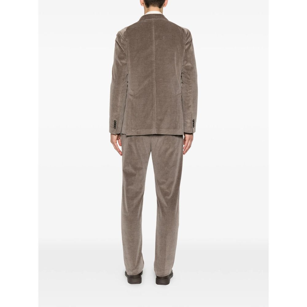 Tagliatore Tagliatore BROWN Suits - Double Breasted Suits Size US M / EU 48-50 / 2 - 4 Thumbnail