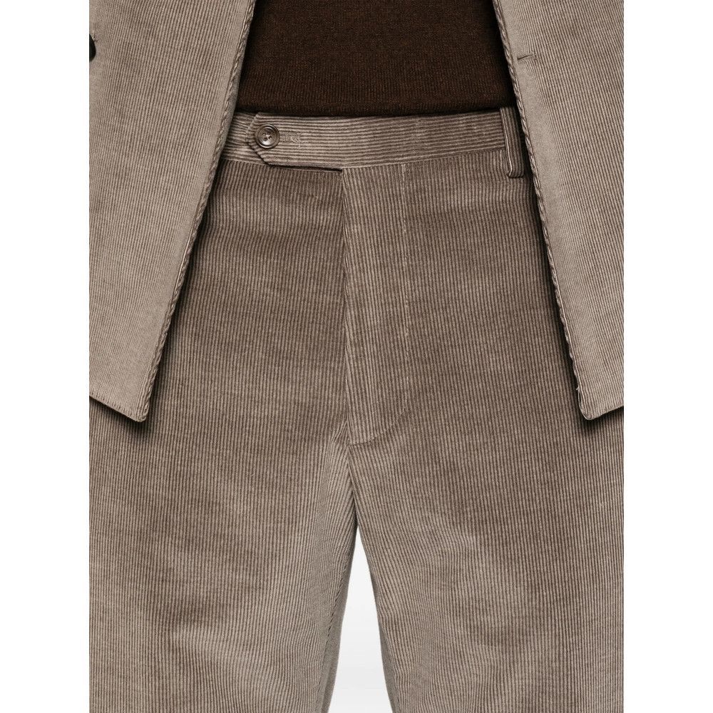 Tagliatore Tagliatore BROWN Suits - Double Breasted Suits Size US M / EU 48-50 / 2 - 3 Thumbnail