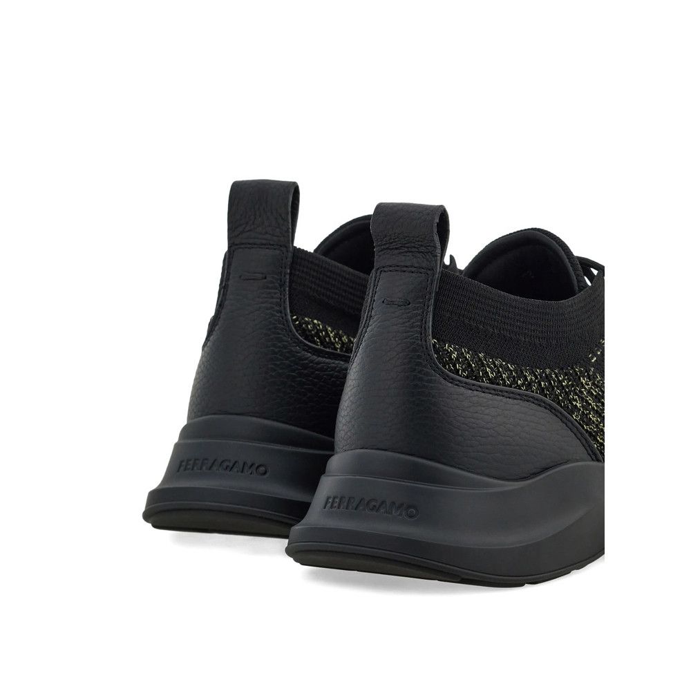 Salvatore Ferragamo Ferragamo BLACK Trainers - Low-Tops Size US 8 / EU 41 - 4 Thumbnail