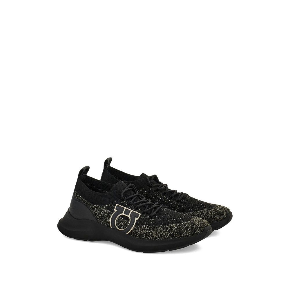 Salvatore Ferragamo Ferragamo BLACK Trainers - Low-Tops Size US 8 / EU 41 - 2 Thumbnail