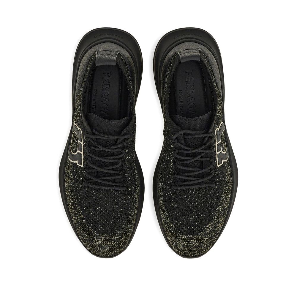 Salvatore Ferragamo Ferragamo BLACK Trainers - Low-Tops Size US 10 / EU 43 - 3 Thumbnail
