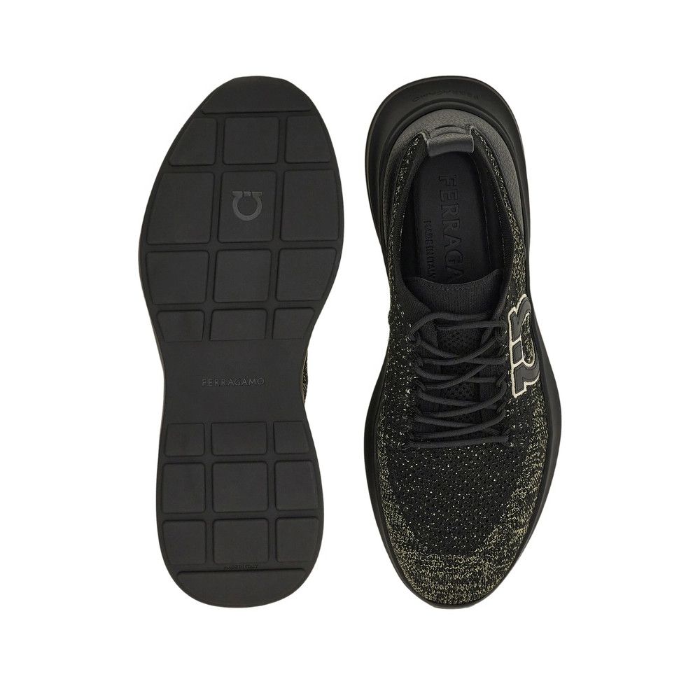 Salvatore Ferragamo Ferragamo BLACK Trainers - Low-Tops Size US 10 / EU 43 - 5 Thumbnail