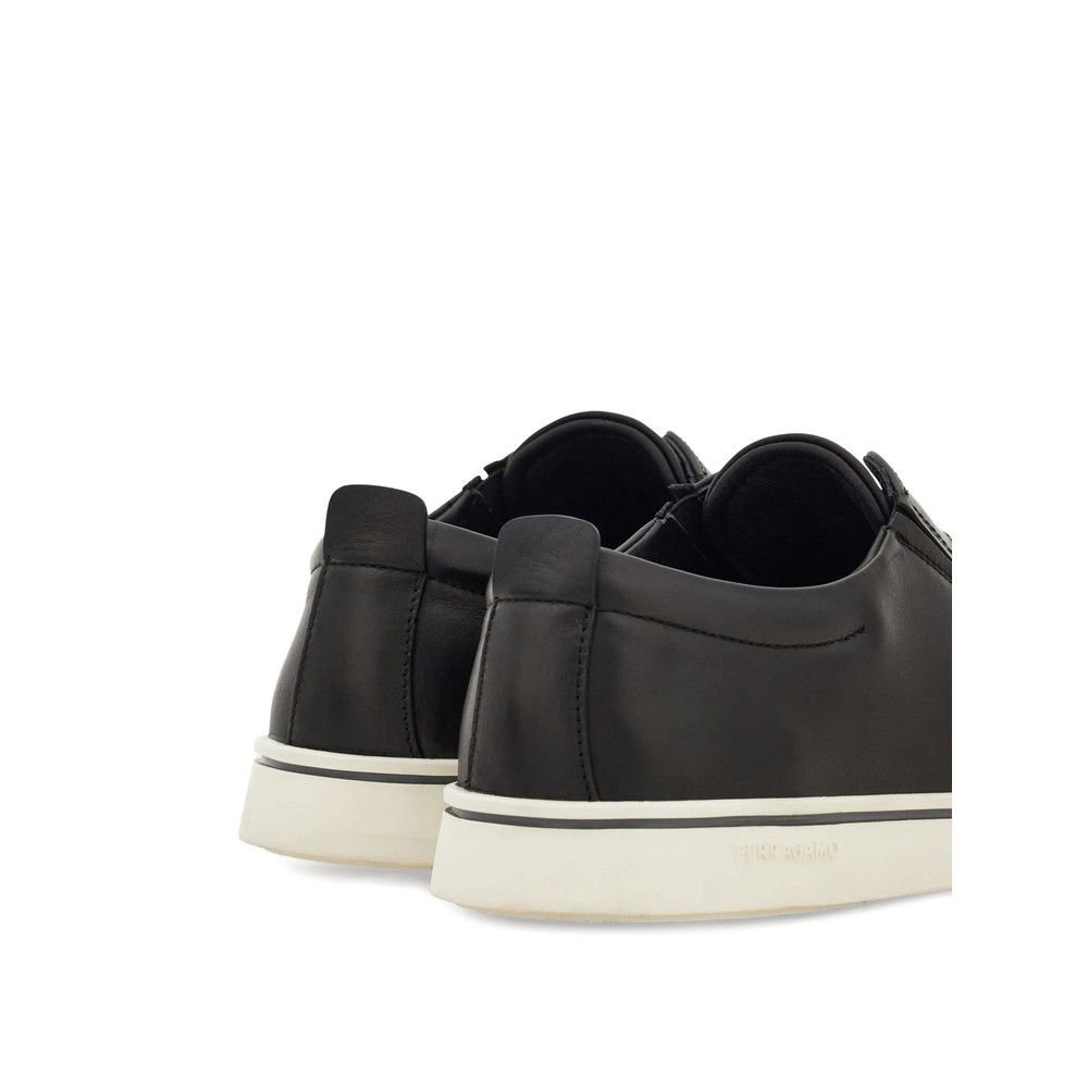 Salvatore Ferragamo Ferragamo BLACK Trainers - Slip-Ons Size US 12 / EU 45 - 2 Thumbnail