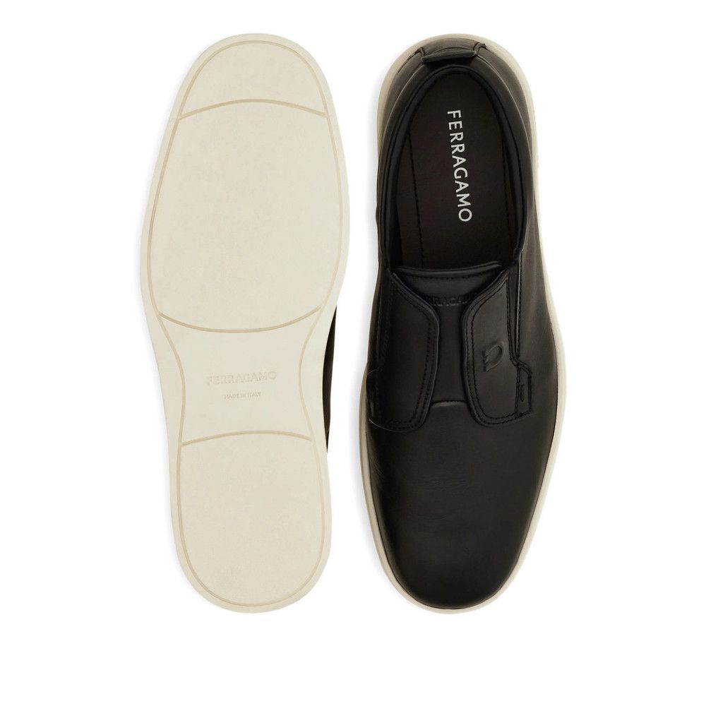 Salvatore Ferragamo Ferragamo BLACK Trainers - Slip-Ons Size US 9 / EU 42 - 3 Thumbnail