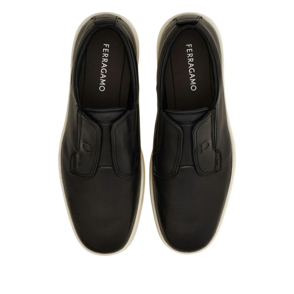 Salvatore Ferragamo Ferragamo BLACK Trainers - Slip-Ons Size US 9.5 / EU 42-43 - 5 Thumbnail