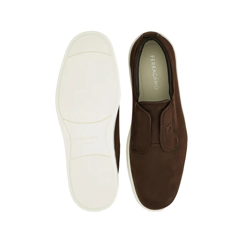 Salvatore Ferragamo Ferragamo BROWN Trainers - Slip-Ons Size US 9.5 / EU 42-43 - 4 Thumbnail